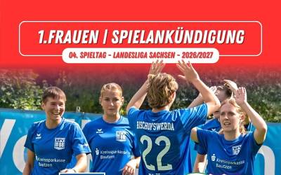 04. Spieltag - Landesliga Sachsen 2026/2027